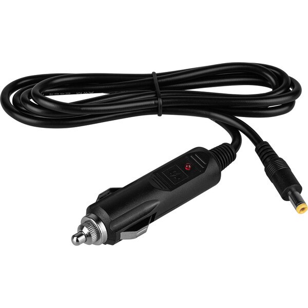 Main product image for 12V DC Car Lighter Charger Power Supply Cable Cord Plug 5.5 x 2.1mm Tip (+) Coax Plug265-247